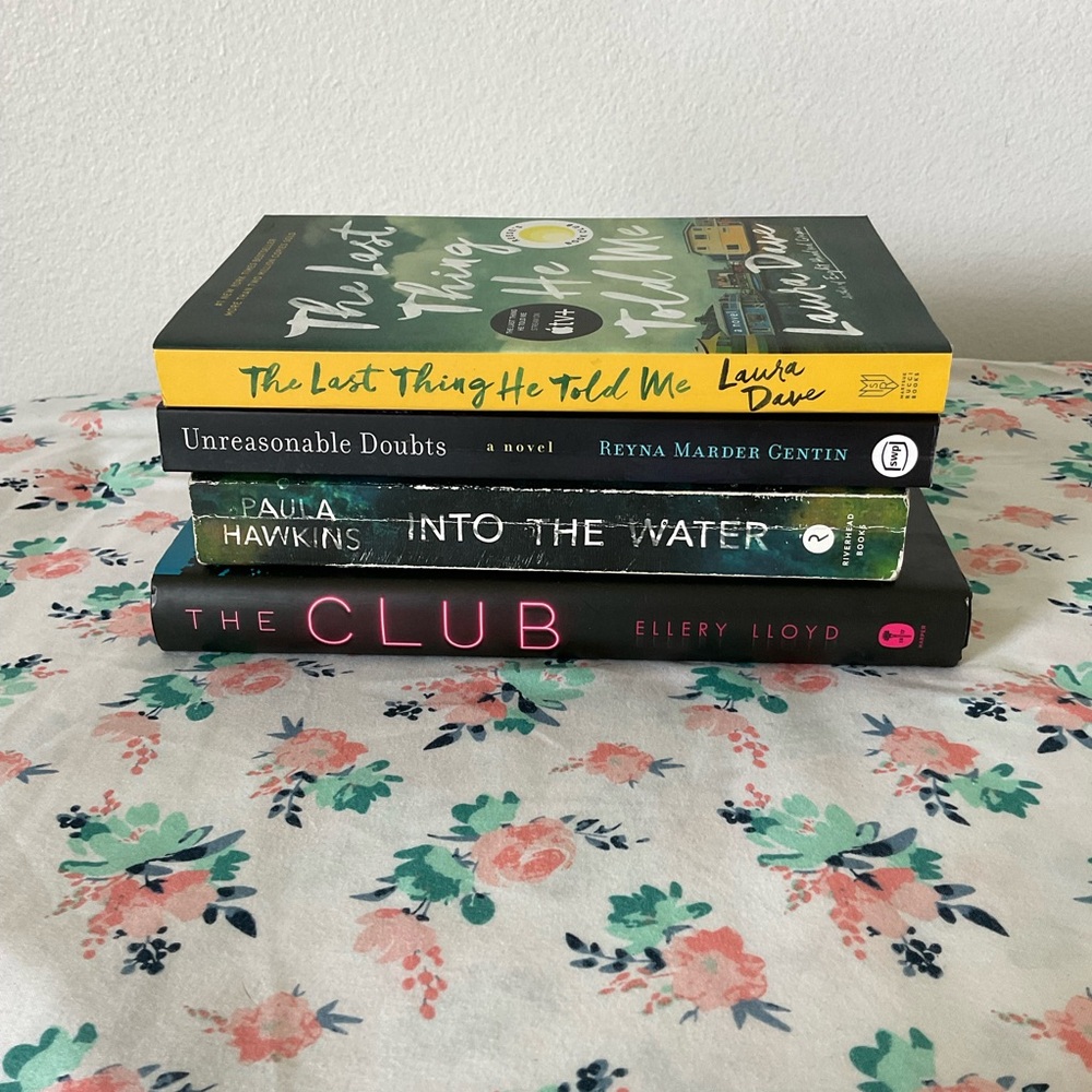 Mystery Crime Book Lot